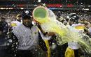 Drink Up! - Here is some gatorade for our coach. Good job coach.