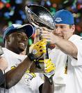 Coach & Rothlisberger - The two champions of pittsburgh. What a win, what a team. Good job guys.