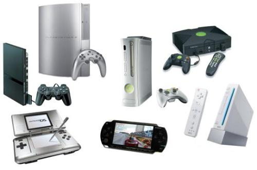 Gaming Console - PS3, WII and xBox 360