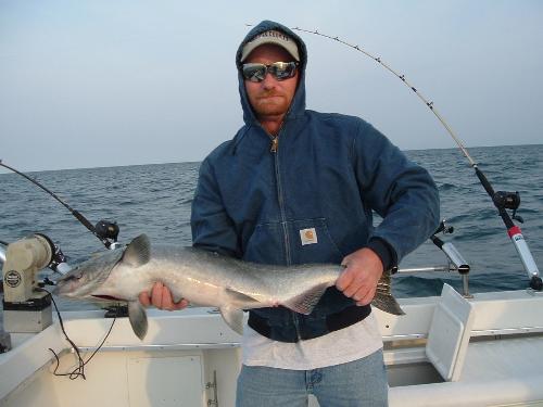 fishing - fishing on the big lake