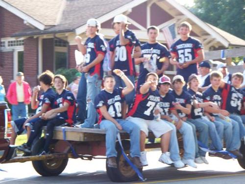parade day - potato festival