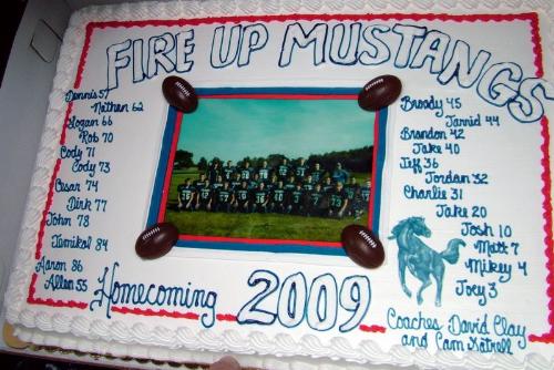 cake - going to play-offs