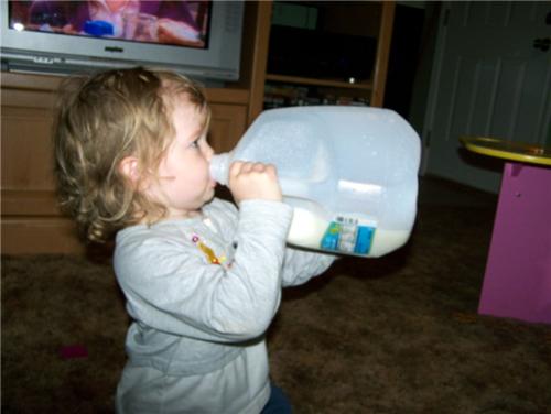 sweet lizzie - spends too much time with uncle cody
