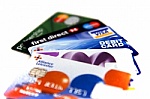 Credit cards - This is the photo of the collection of credit cards