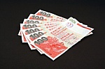 Dollars - This is the photo of the hongkong dollars