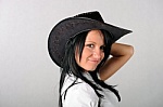 Cow girl - This is the photo of the cow girl.