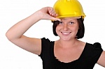 Women2 - This is the photo of the women construction worker