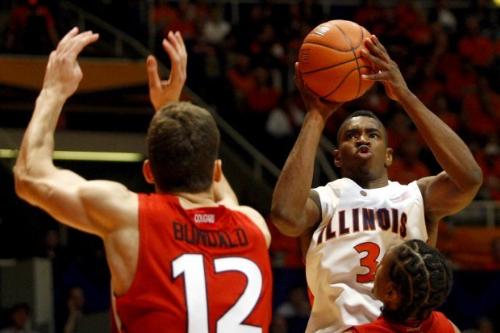 Brandon Paul Fighting Illini - Brandon Paul University of Illinois Fighting Illini Men's Basketball