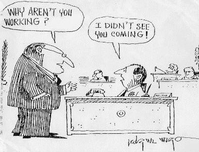 boss and staff - For most staffs, the best way to lower your workplace stress is to improve your relationship with the boss.