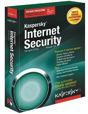 Kaspersky Internet Security - Kaspersky internet security. One of the best anti-virus software.