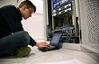 Person using laptop - This is the image of the person using laptop