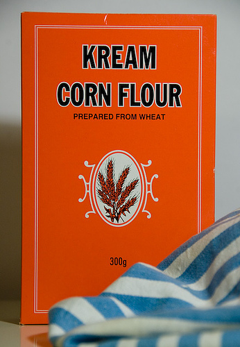 corn flour - which is best for gravy corn flour or corn starch/