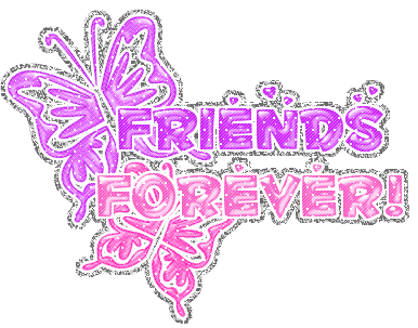 Friends forever - all people want to build such a relationshp with others, but it is impossible completely because the situation will change sooner or later.