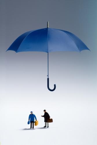 umbrella - An umbrella is really a necessity of our daily life. Without it, we may get into troubles without it someday.