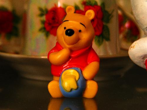 Winnie the Pooh - Winnie the Pooh close-up toy