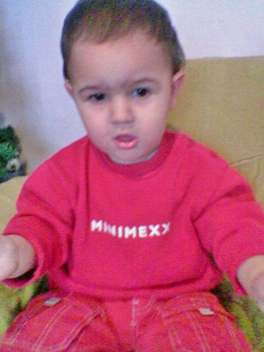 Mickey pissed off of photosesion  - Mickey get mad, because he pissed off of photosesion... :)))