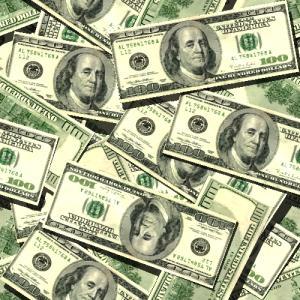 money - more and more money for me