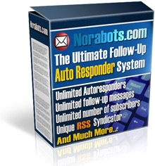 norabots - The best and the lowest priced autoresponder not to mention it's braindead simple to use.