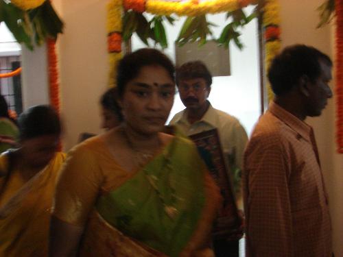 anxious parents - Anxious parents at a function in india