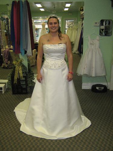 wedding dress - my wedding dress