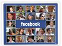 facebook social network - a photo of the social network site