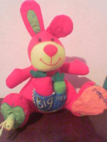 Plush Rabbit  - Plush Rabbit - favorite toy.