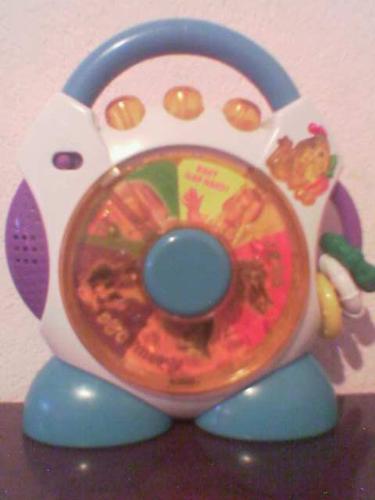 Baby CD Player - Favorite music toy