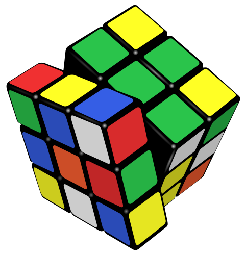 Rubic Cube - Do you remember that toy?