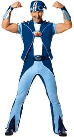 Sportacus - Sportacus from 'Lazy Town'.