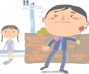 face turns red - most people's faces will turn red when they get embarrased because it is just a nature os us human beings.