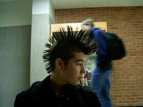 my wonderful mohawk - oh how i loved having this it was allot of fun