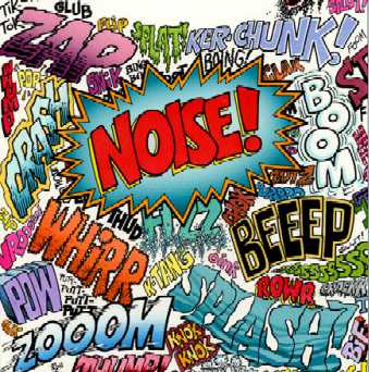 Noise Equalsl Stress - Noise in all over the environment. It will be full force this coming December! Firecrackers will attack!