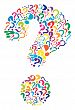 Question1 - This is the photo of the colorful question