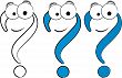 Question Mark - this is the photo of the question mark