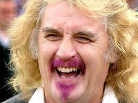 billy connelly - the man with the pink moustache