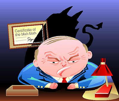 bad boss at worklace, how do you feel? - have you ever experienced with bad boss?