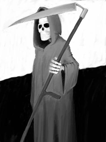 What do you fear the most? - fear of death.....................
