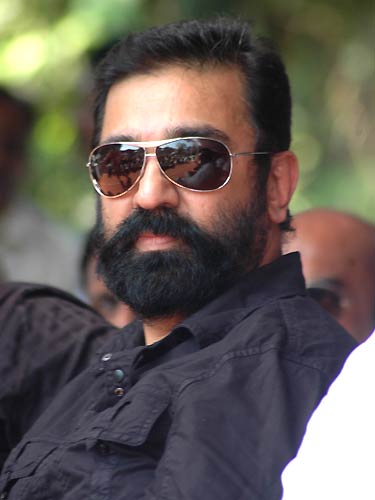 kamal hassan - the great Indian actor from tamilnadu.