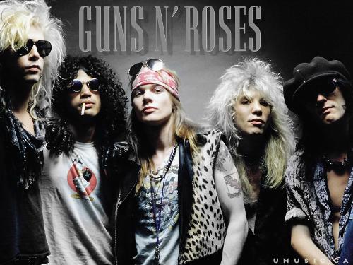 guns n roses-old style - one of my fave band. their songs rock!!