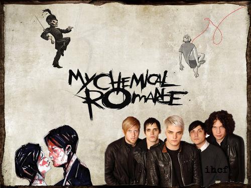chemical romance - they. are. awesome. they. are. something.
