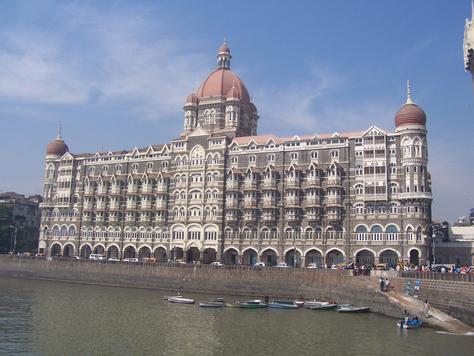 Photo of Hotel Taj in Mumbai, India - This is the photo of hotel Taj located in Mumbai. It was in this hotel terrorists killed many innocent inmates on 26/11 last year.