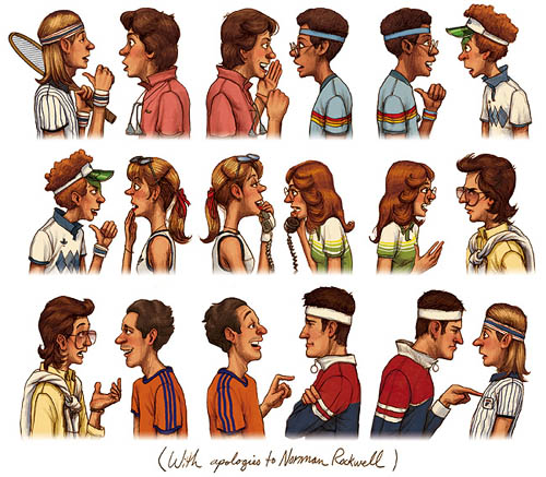 gossip - Everytime when I meet that there are some people who are talking bad on me, I will tend to pay no attention to these gossips.