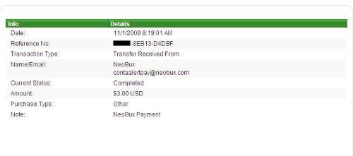 Neobux Payment proof !!!! - This is my neobux 2nd payment proof , you can also join this by going through this link... and can start earning money for free..  http://www.neobux.com/?r=naeemazam  for more Goto : http://ptcblog4you.blogspot.com