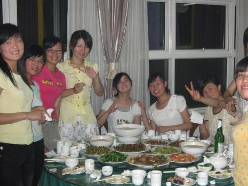 our girls - our girls in the graduation dinner