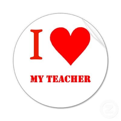 fall in love with teacher - i love my teacher