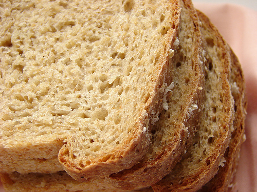 whole wheat bread - will it for garlic bread