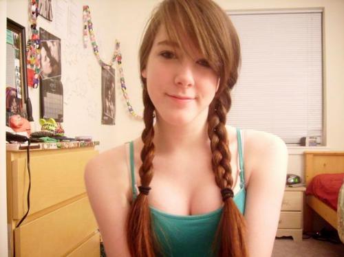 Braids - I miss my old room. This was taken a while ago, but I love looking at my previous haircut. ^_^