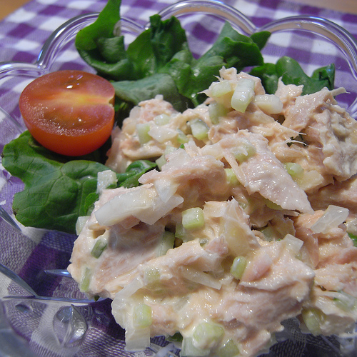 home-made tuna mayonnaise - how long will it last in the fridge?