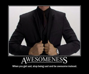 Picture of Awesomeness - This is the picture about Awesome guy Barney Stinson and his Awesomeness.