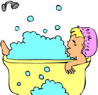 take a bath - bath can cure diseases